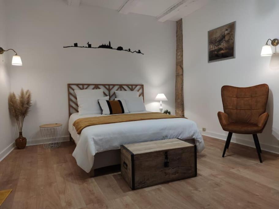 Studio * Le Petit Nicolas * Périgueux Buitenkant foto