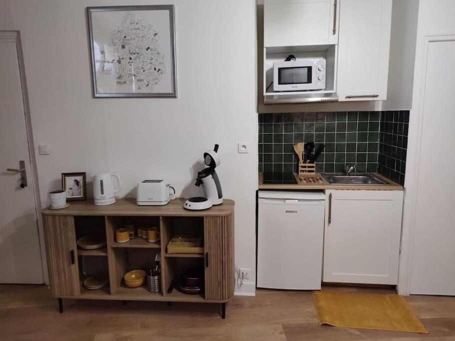 Studio * Le Petit Nicolas * Périgueux Buitenkant foto